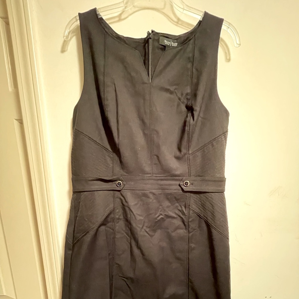 White House Black Market sheath mini dress